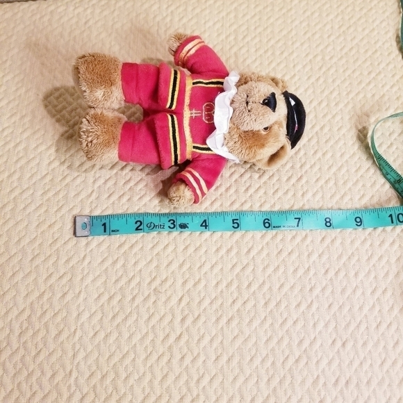 Harrods vintage mini fancy bear plush - Picture 5 of 5